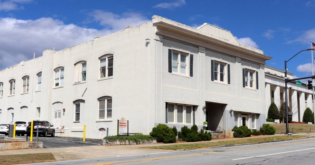 Saye building