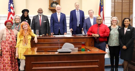The 2025 ACC Mayor and Commission