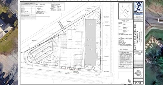 Proposed Triangle Plaza resdesign
