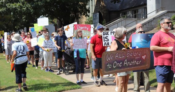 A March of Faith in Resistance to Mass Deportation