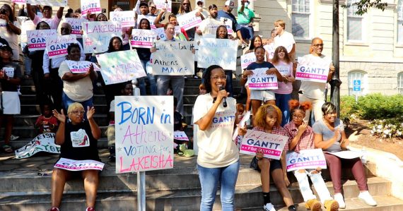 LaKeisha Gantt campaign kickoff