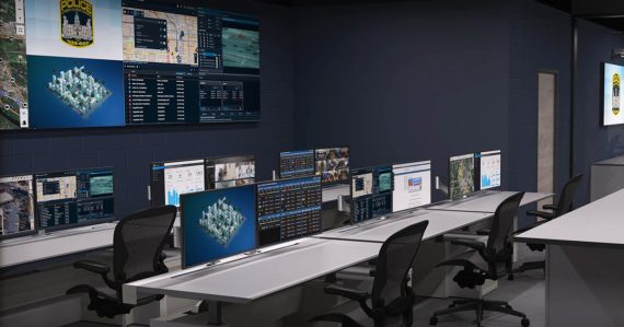 The ACCPD Real Time Crime Center
