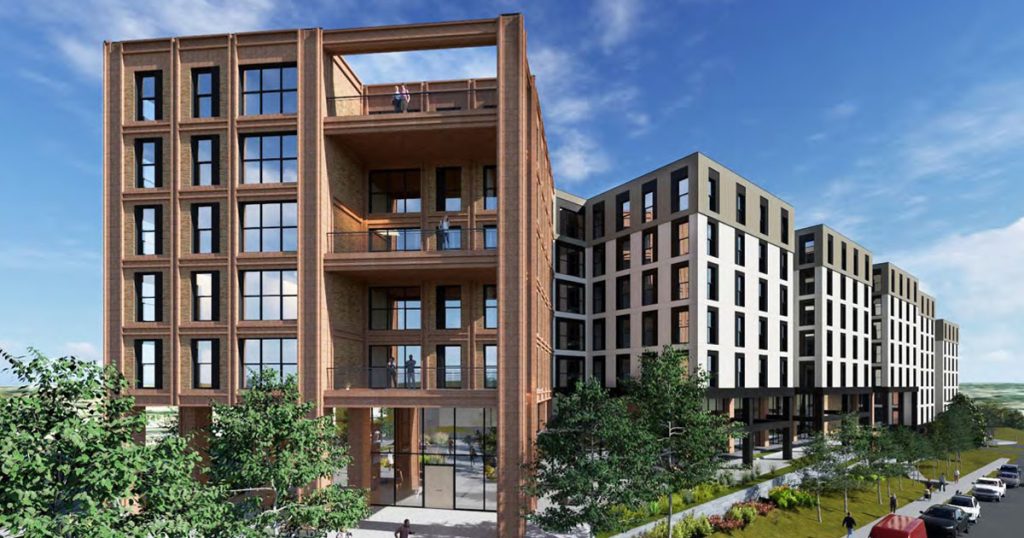 CORE development Dougherty St facade