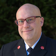 ACC Fire Chief Nate Moss