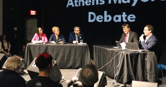 AthChat mayoral debate