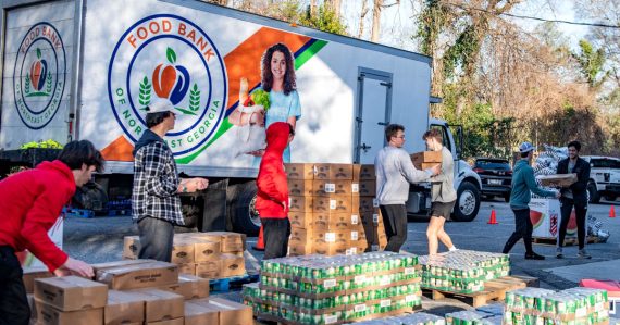 Food Bank Mobile Pantry
