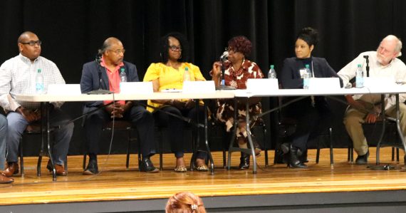 ACC Commissioners debate