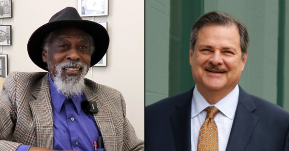 Bennie Coleman and Ed Tolley