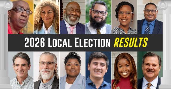 Several faces of local politicians in Athens, GA