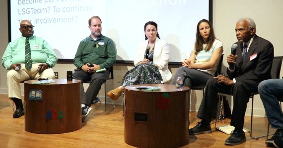 Panel of candidates running for school board