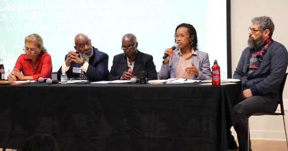 Mayoral candidate forum