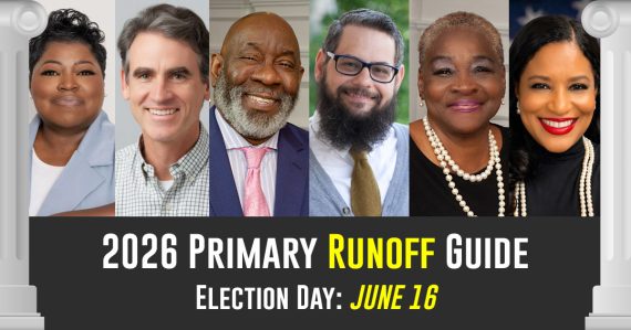 Photos of six Athens, Georgia candidates competing in the June 16 runoff
