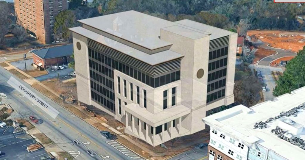 Proposed concept for the new judicial center