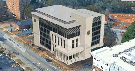 Proposed concept for the new judicial center