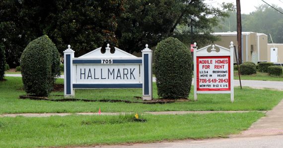 Hallmark mobile home park